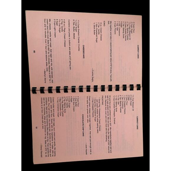 Fred Jones Family Favorites Recipe Book Oklahoma Local Manufacturing Vintage - Picture 4 of 7